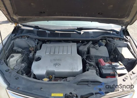 2011 Toyota Venza Base V6 z USA, uszkodzony, nr VIN 4T3BK3BB1BU059222